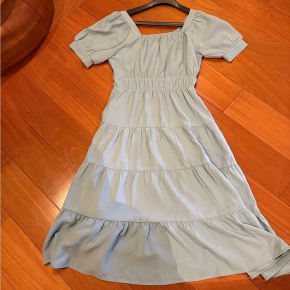 Light Blue Dress Perfect For Spring! - Picture 2 of 2